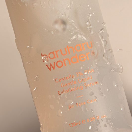 HaruHaruWonder   Centella 3% PHA Gentle Liquid Exfoliating Serum 120ml