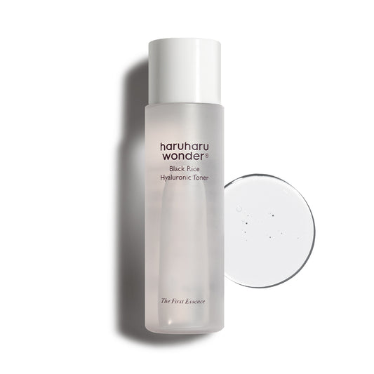HaruHaruWonder  Black Rice Hyaluronic Toner - 3Size