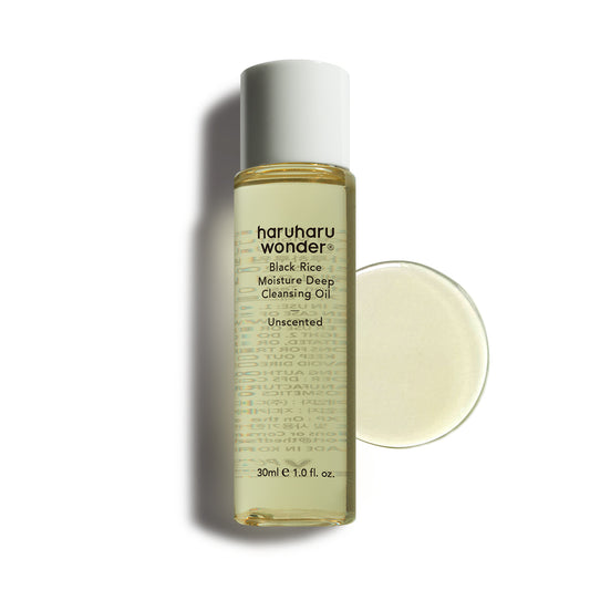 HaruHaruWonder Black Rice Moisture Cleansing Oil - 2 sizes