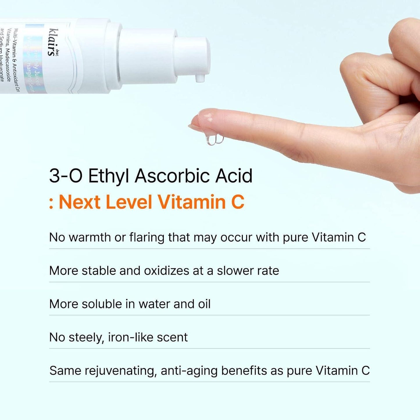 Dear Klairs Freshly Juiced Vitamin Charging Serum 30ml