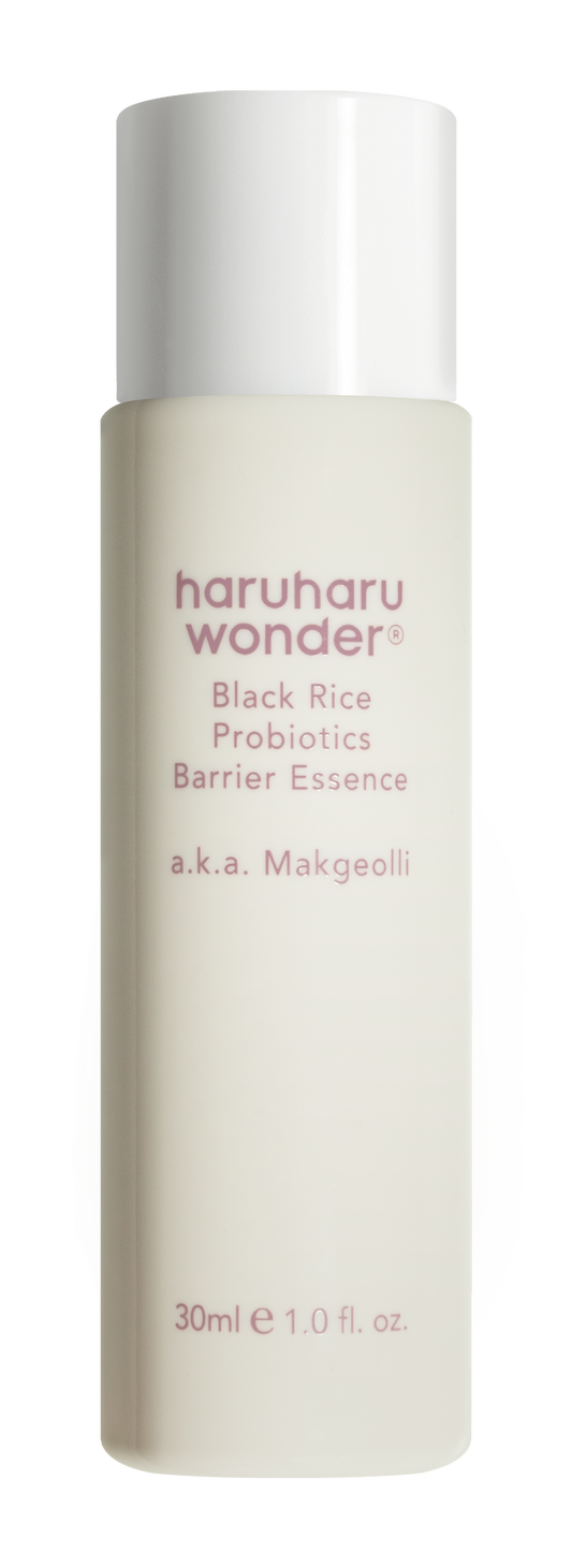 HaruHaruWonder Black Rice Probiotics Barrier Essence - 2size