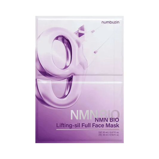 Numbuzin NMN BIO Lifting-sil Full Face Mask 4ea