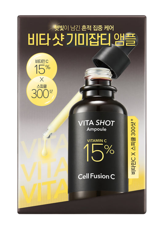 CellFusionC Toning C Vita Shot Ampoule 20g