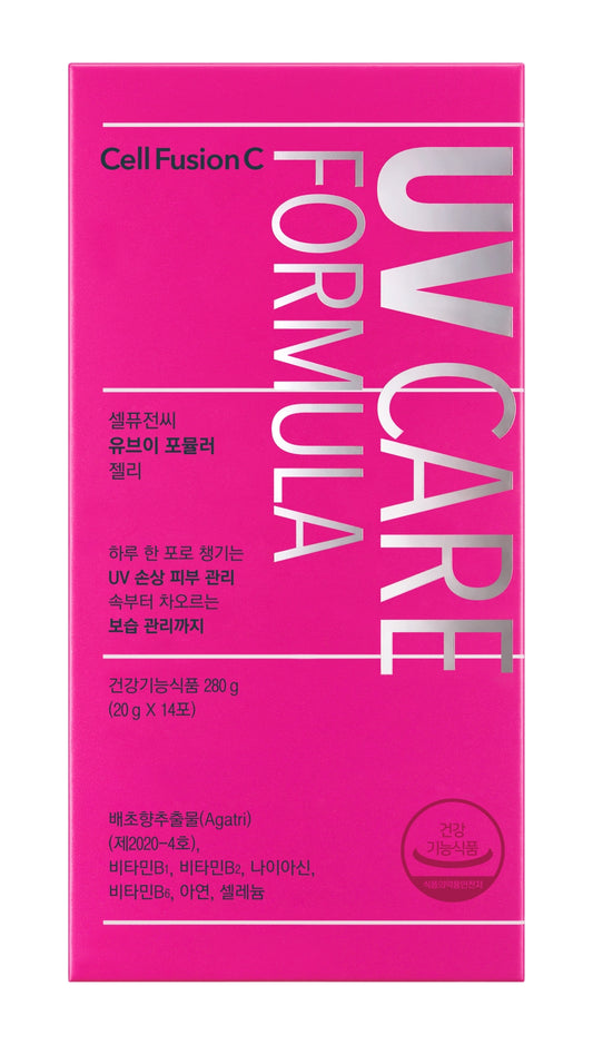CellFusionC UV Formula Jelly 20g*14ea