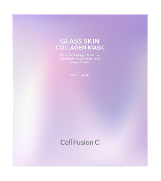 CellFusionC Glass Skin Collagen Mask 35g*5ea