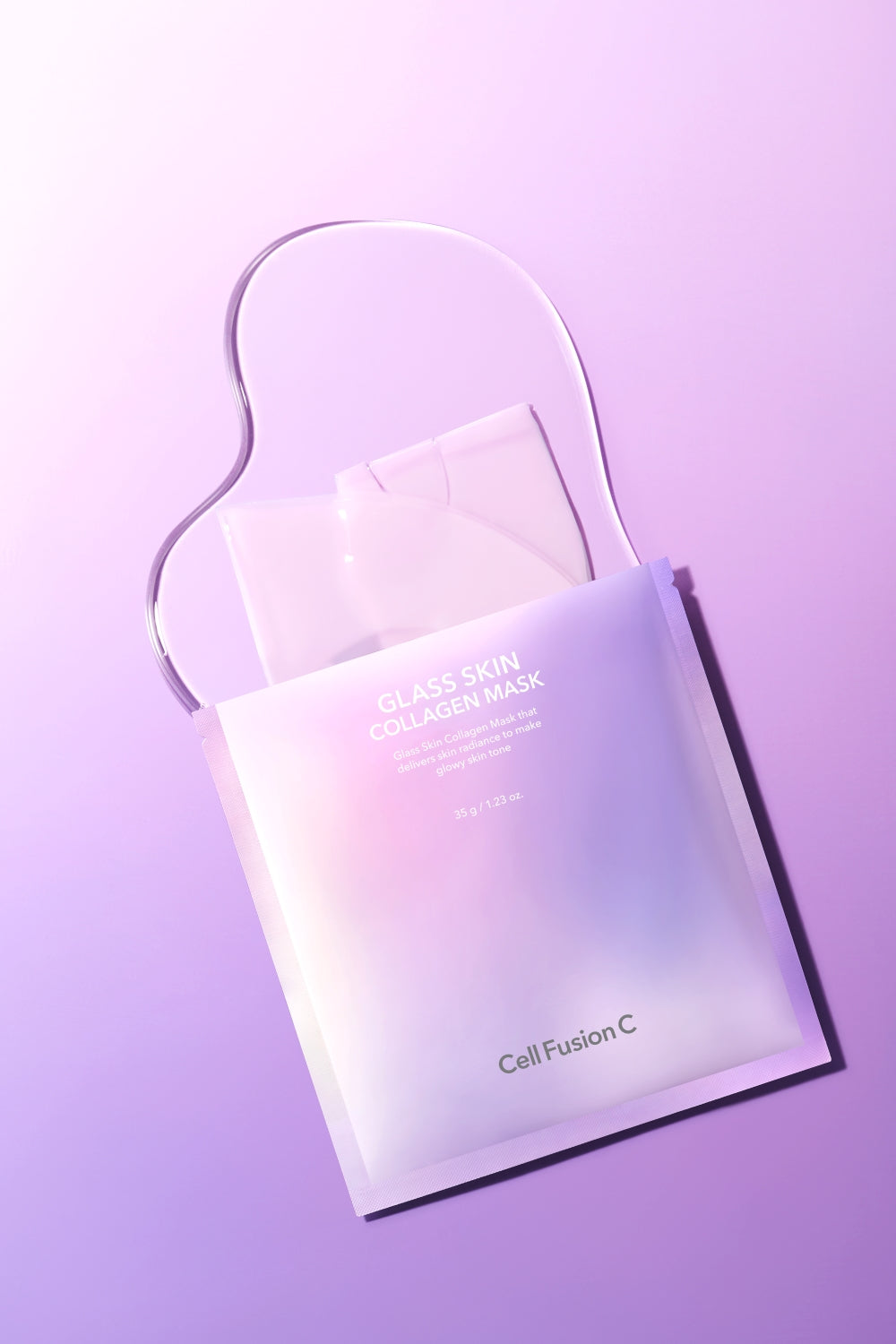 CellFusionC Glass Skin Collagen Mask 35g*5ea