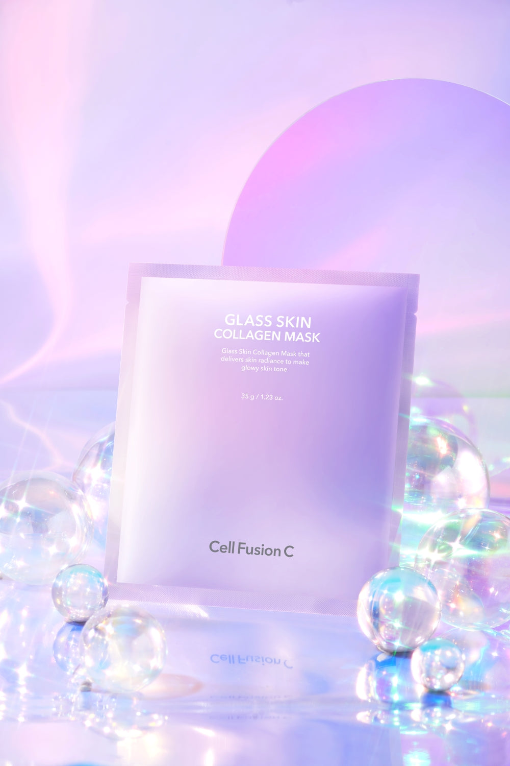 CellFusionC Glass Skin Collagen Mask 35g*5ea