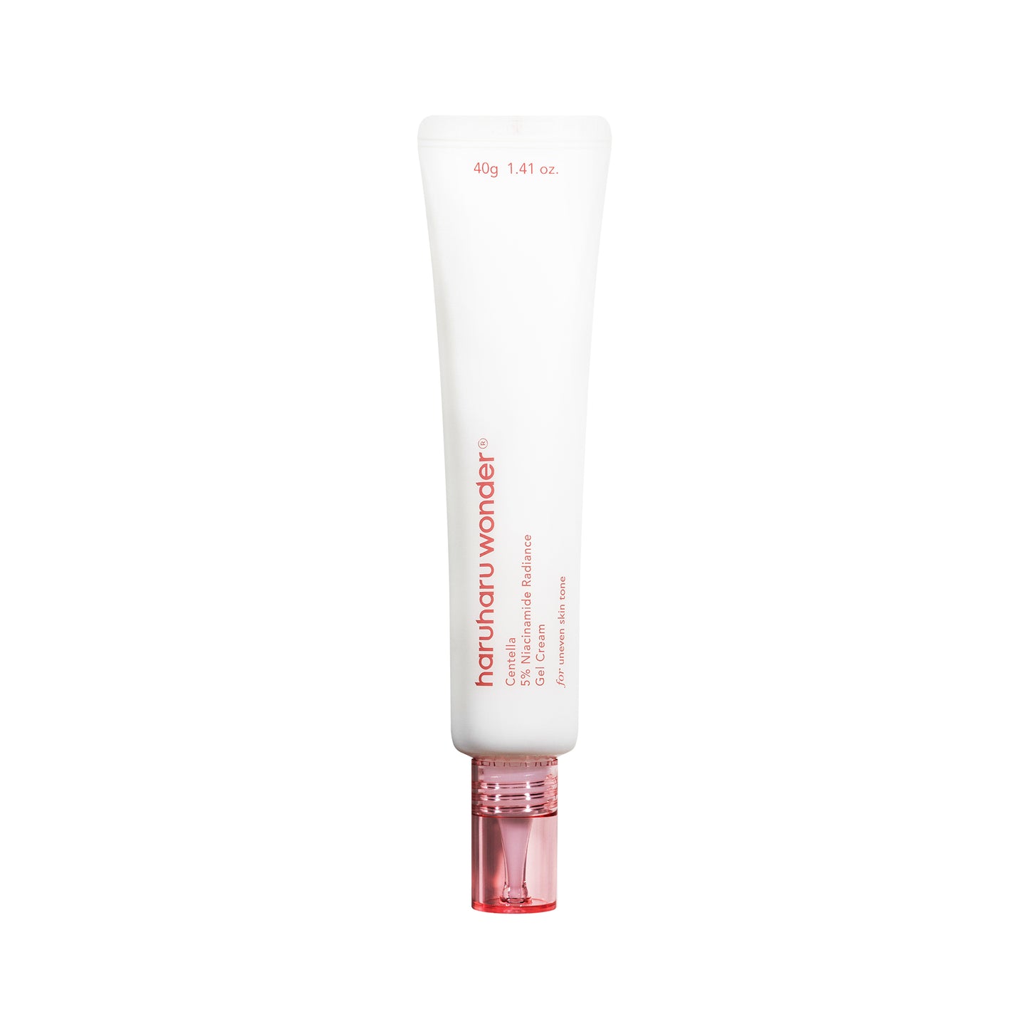 HaruHaruWonder Centella 5% Niacinamide Radiance Gel Cream 40g