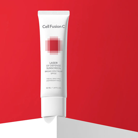 CellFusionC 1+1 Laser UV Defense Sunscreen OTC 50ml+50ml