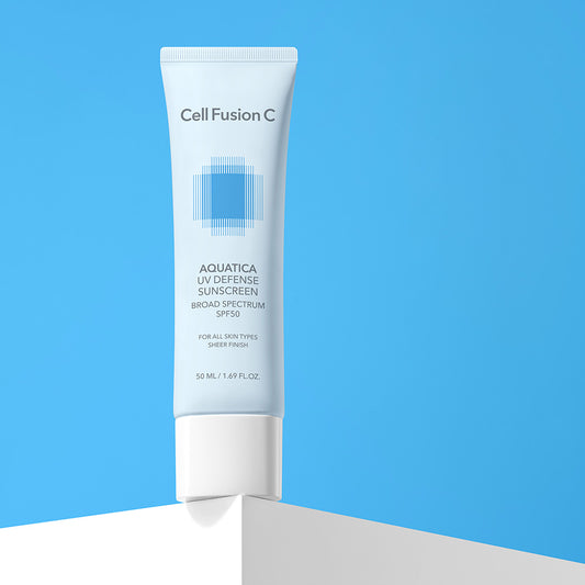 CellFusionC+1 Aquatica UV Defense Sunscreen OTC 50ml+50ml