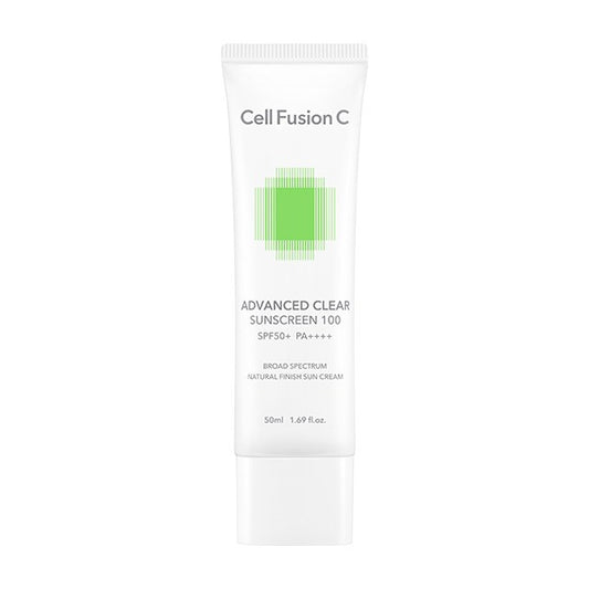 CellFusionC Advanced Clear Sunscreen 100 SPF50+/PA++++ 50ml
