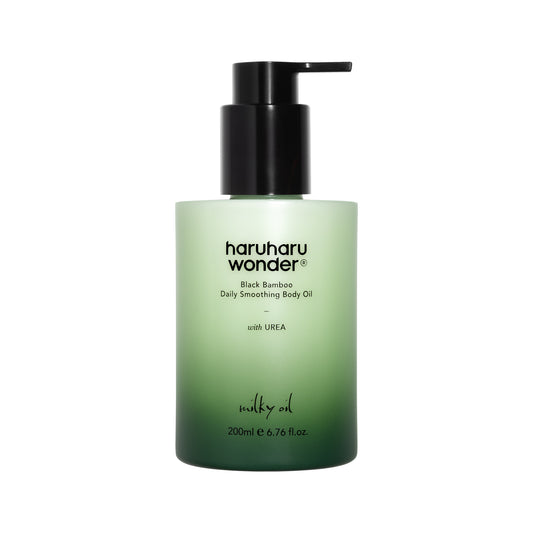 HaruHaruWonder  Black Bamboo Daily Soothing Body Oil 200ml