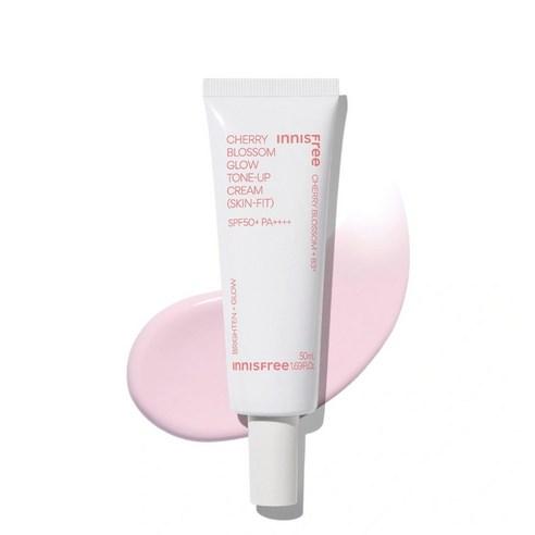 Innisfree Dewy glow tone-up cream - with Jeju cherry blossom 50ml