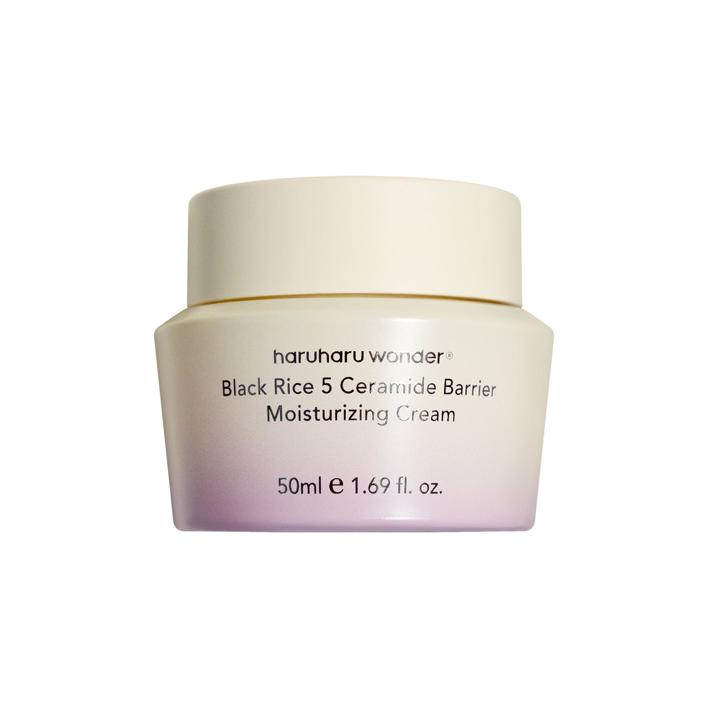 HaruHaruWonder Black Rice 5 Ceramide Barrier Moisturizing Cream 50ml