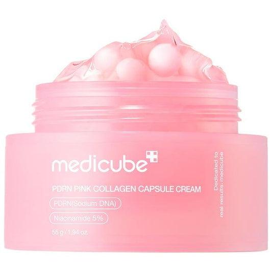 Medicube DRN Pink Collagen Capsule Cream 55g