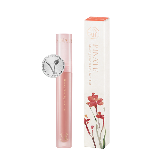 Pinate Glowing Bloom Lip Stain - 02 Neutral Coral
