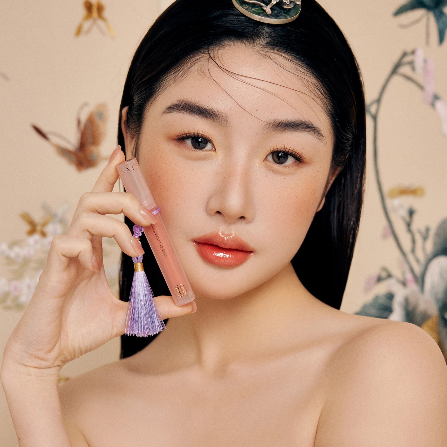 Pinate Glowing Bloom Lip Stain - 02 Neutral Coral