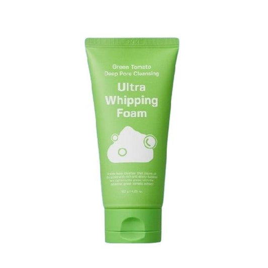 SungboonEditor Green Tomato Deep Pore Cleansing Ultra Whipping Foam 120g