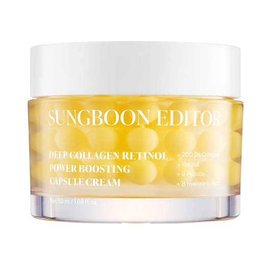 SungboonEditor  Deep Collagen Retinol Power Boosting Capsule Cream 50ml