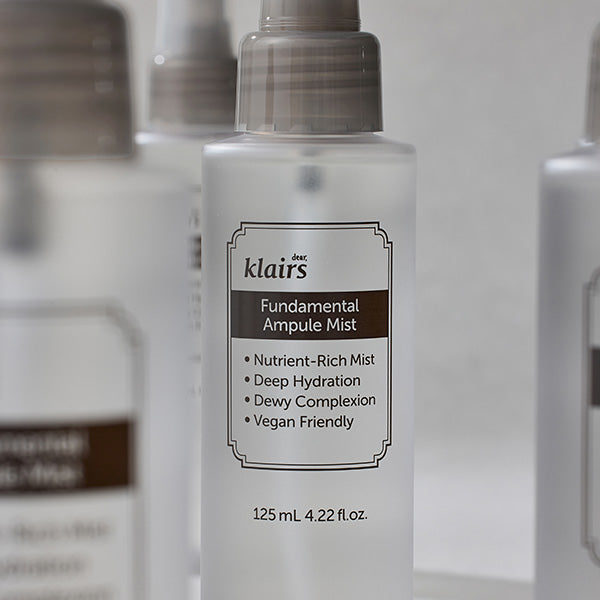 Dear Klairs Fundamental Ampoule Mist 125ml