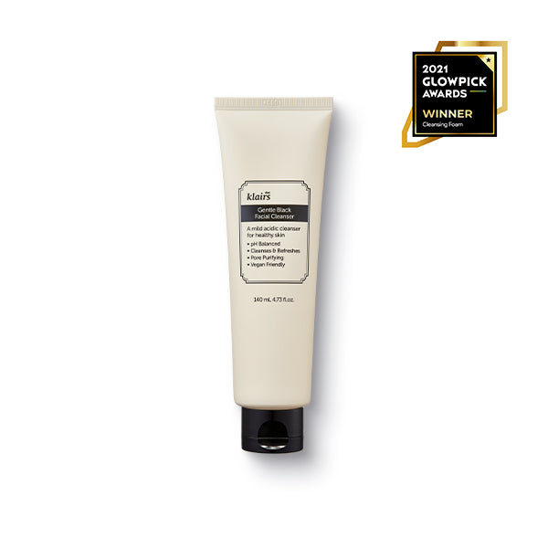 Klairs Dear, Klairs Gentle Black Facial Cleanser 140 mL