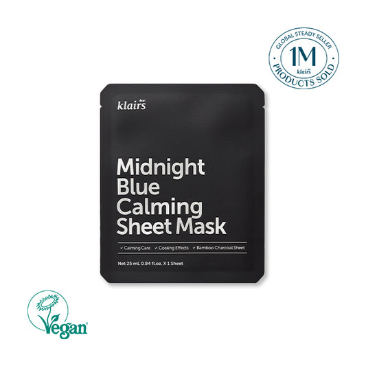 Klairs Midnight Blue Calming Sheet Mask 25 mL