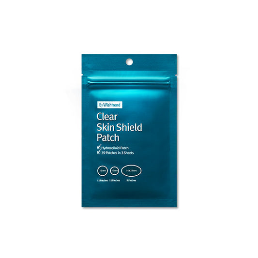 Wishtrend Clear Skin Shield Patch (39 Patches in 3 Sizes)