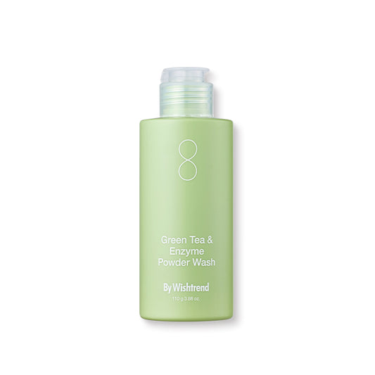 By Wishtrend Green Tea & Enzyme Powder Wash 110 g