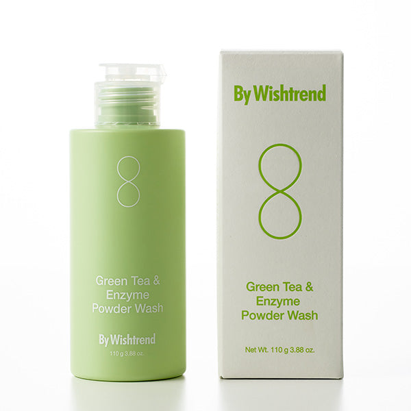 By Wishtrend Green Tea & Enzyme Powder Wash 110 g