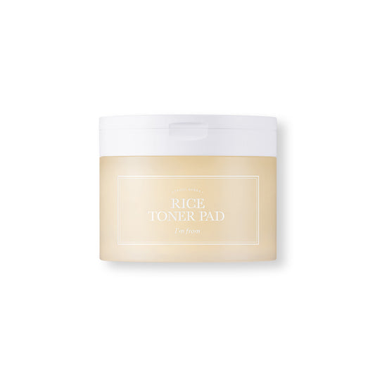 ImFrom Rice Toner Pad 140ml 60ea