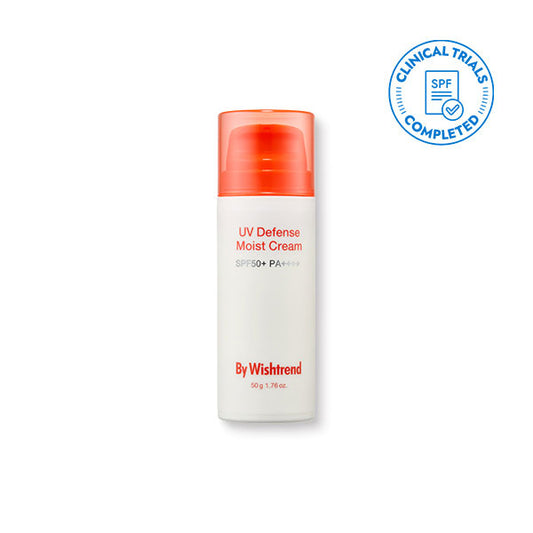 Wishtrend UV Defense Moist Cream SPF50+ PA++++ 50 g