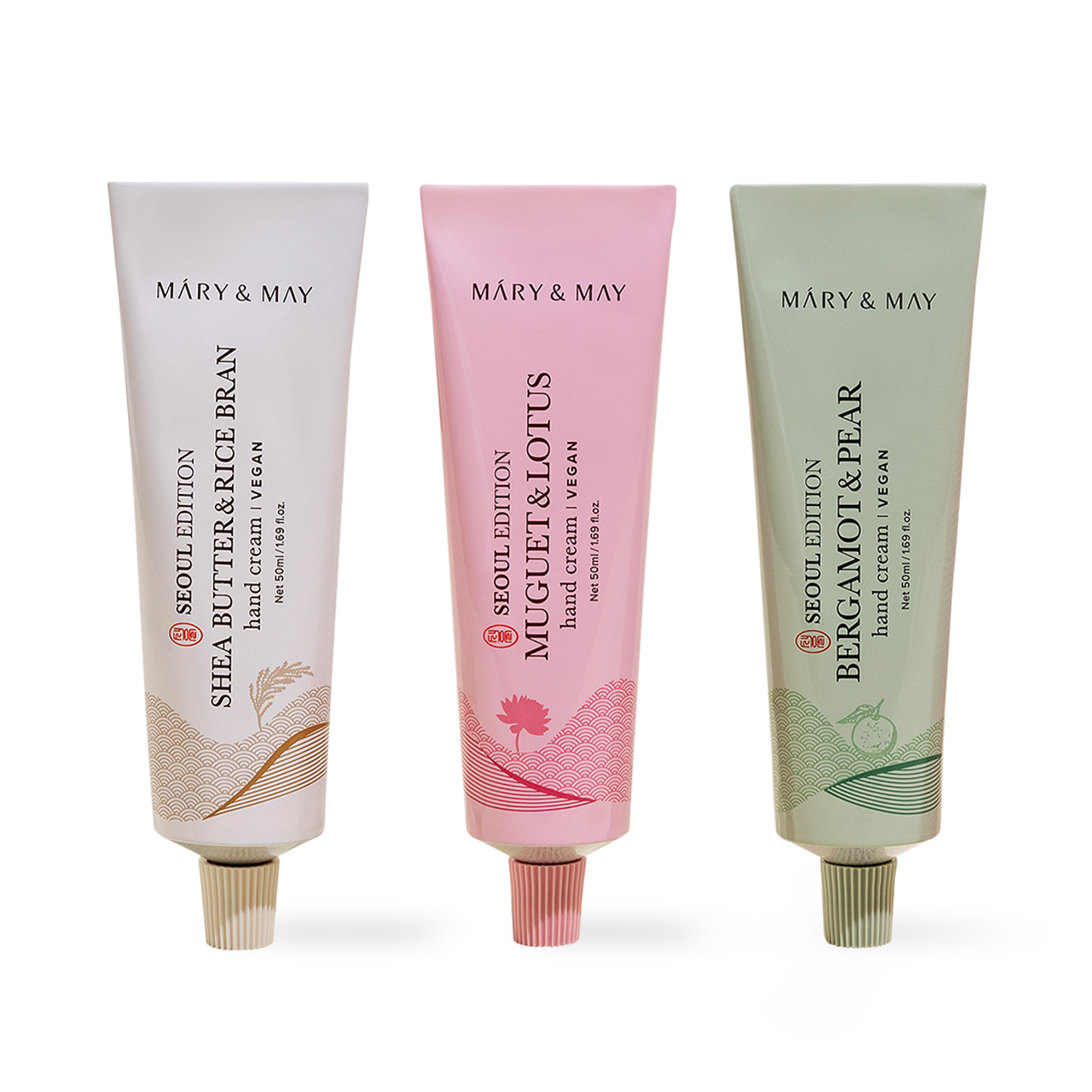 Mary&May Seoul Edition Hand Cream Trio Set (50ml x3)