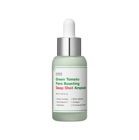 SungboonEditor Green Tomato Pore Boosting Deep Shot Ampoule 30ml