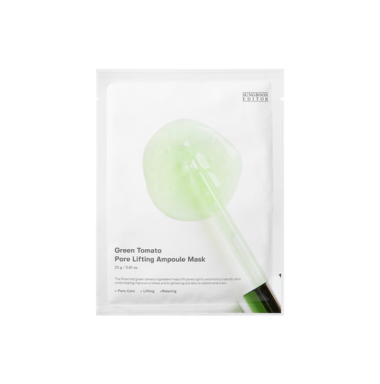 SungboonEditor Green Tomato Pore Lifting Ampoule Mask 23g*10pcs