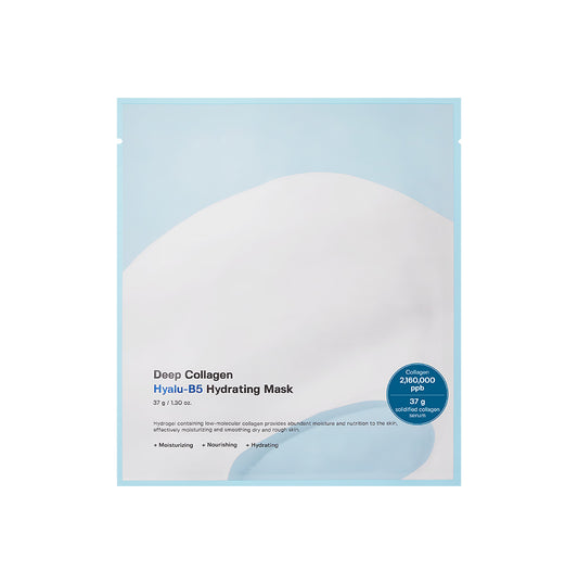SungboonEditor Deep Collagen Hyalu-B5 Hydrating Mask 37g*4ea