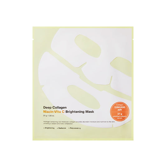 SungboonEditor Deep Collagen Niacin Vita C Brightening Mask 37g*4ea