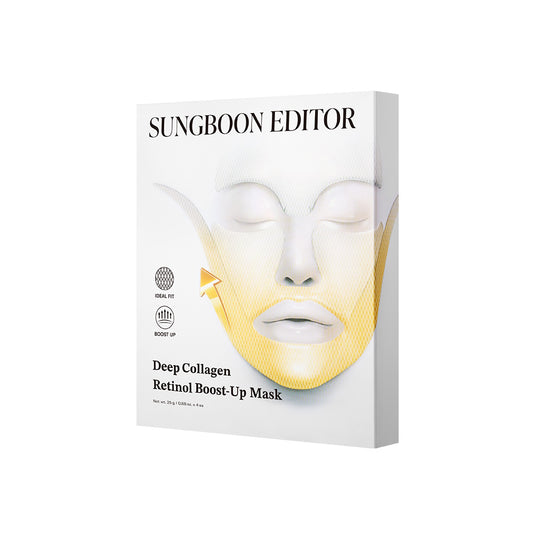 SungboonEditor Deep Collagen Retinol Tension Boost Up Mask Set 4pcs
