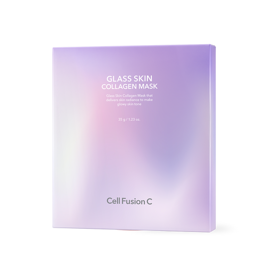 CellFusionC Glass Skin Collagen Mask 35g*5ea