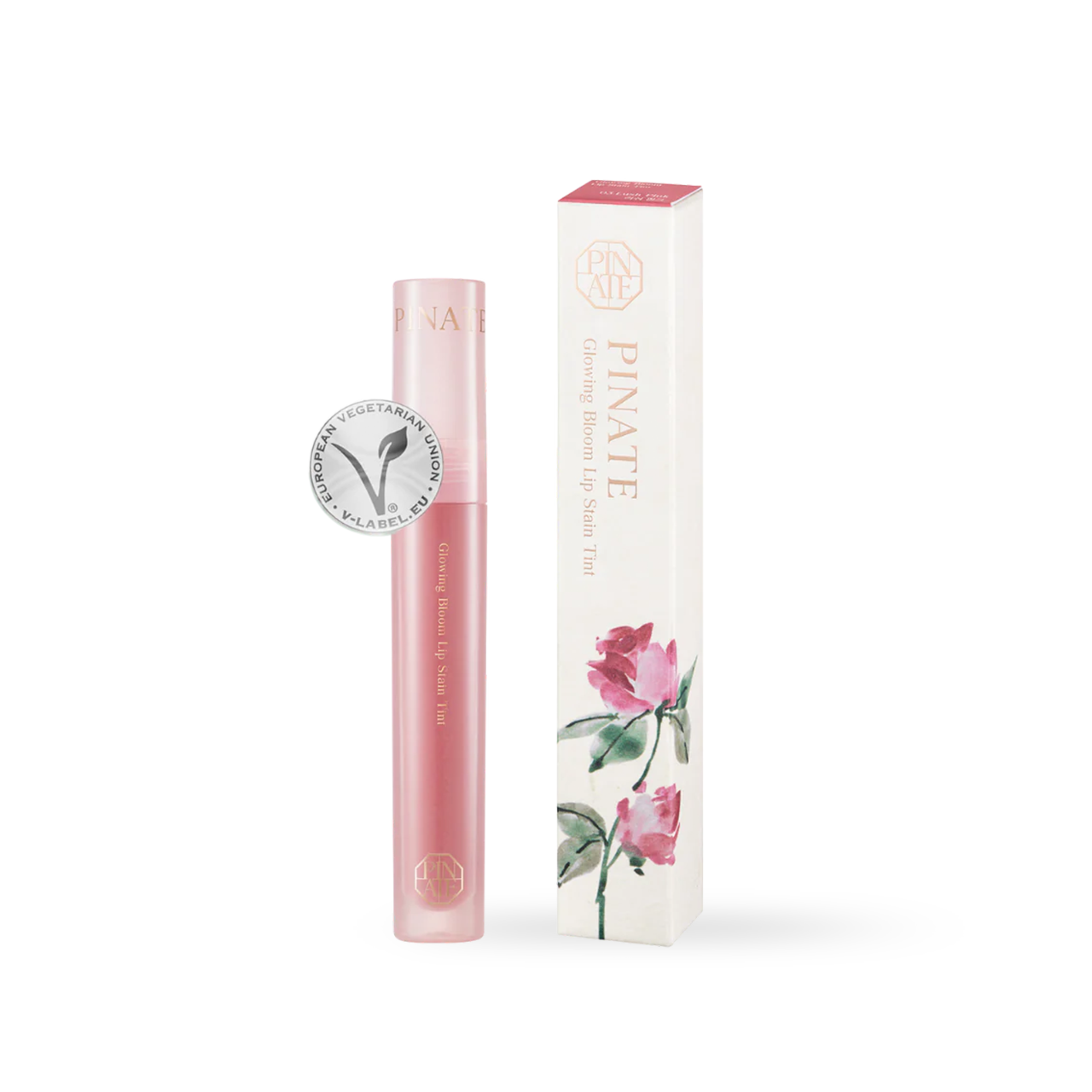 Pinate Glowing Bloom Lip Stain - 03 Lush Pink