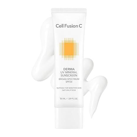 CellFusionC Derma UV Mineral Sunscreen 50ml OTC