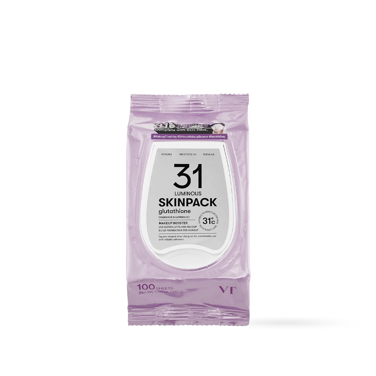 VT Cosmetics Skin Pack (LUMINOUS) 250g