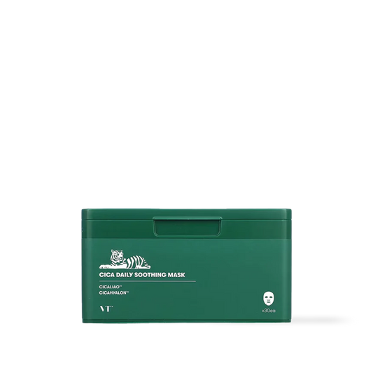VT Cosmetics CICA Daily Smoothing Mask 30pcs