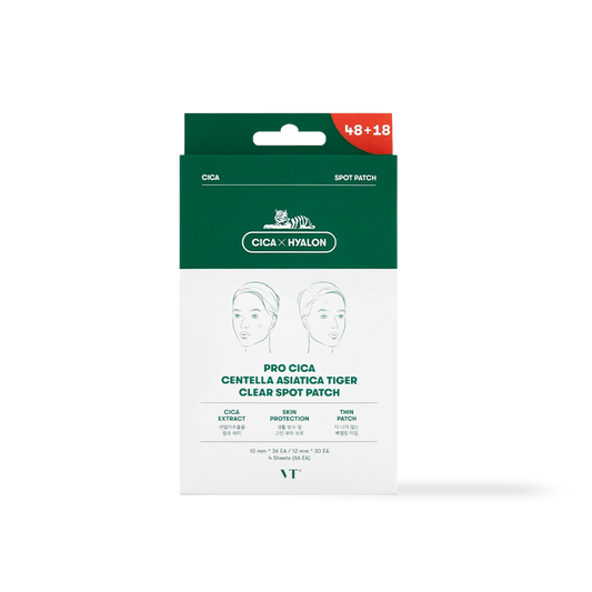 VT Cosmetics PRO CICA Centella Asiatica Tiger Clear Spot Patch 66ea