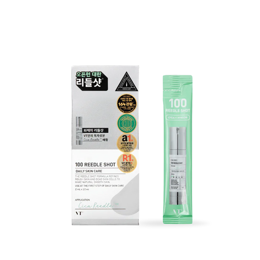 VT Cosmetics 100 Reedle shot 10ea