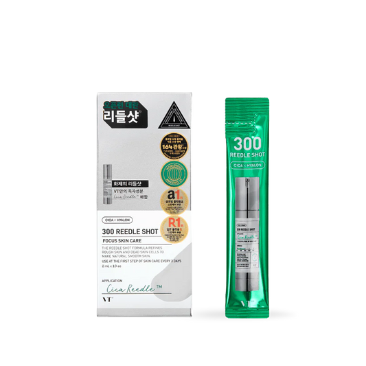 VT Cosmetics 300 Reedle shot 10ea