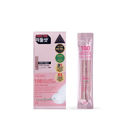 VT Cosmetics 100 Collagen Reedle shot 10ea