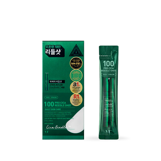 VT Cosmetics 100 PRO CICA Reedle shot 10ea