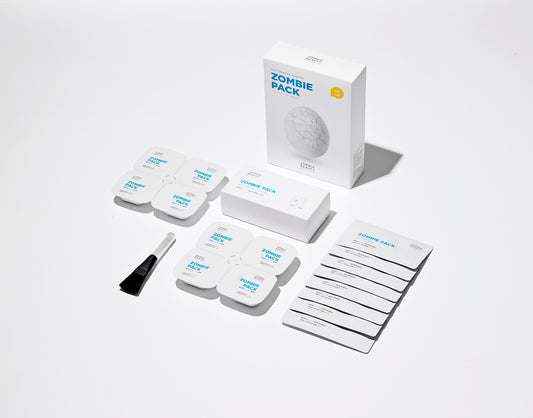 Skin1004 ZOMBIE BEAUTY by SKIN1004 Zombie Pack & Activator Kit 2g x 8ea 3.5ml x 8ea