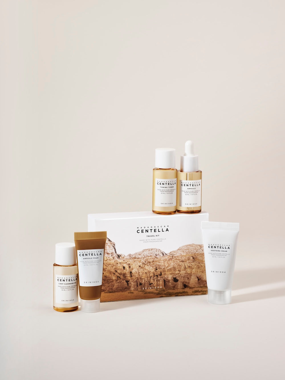Skin1004 Madagascar Centella Travel Kit