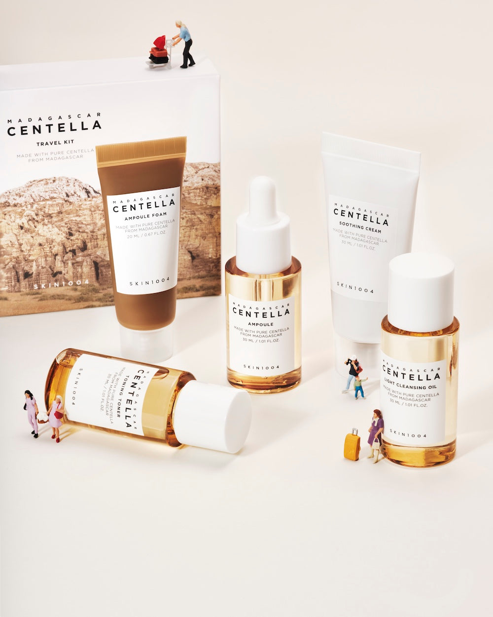 Skin1004 Madagascar Centella Travel Kit